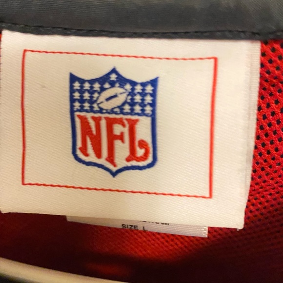 Vintage Buffalo Bills Wind Breaker Crewneck - Picture 2 of 2